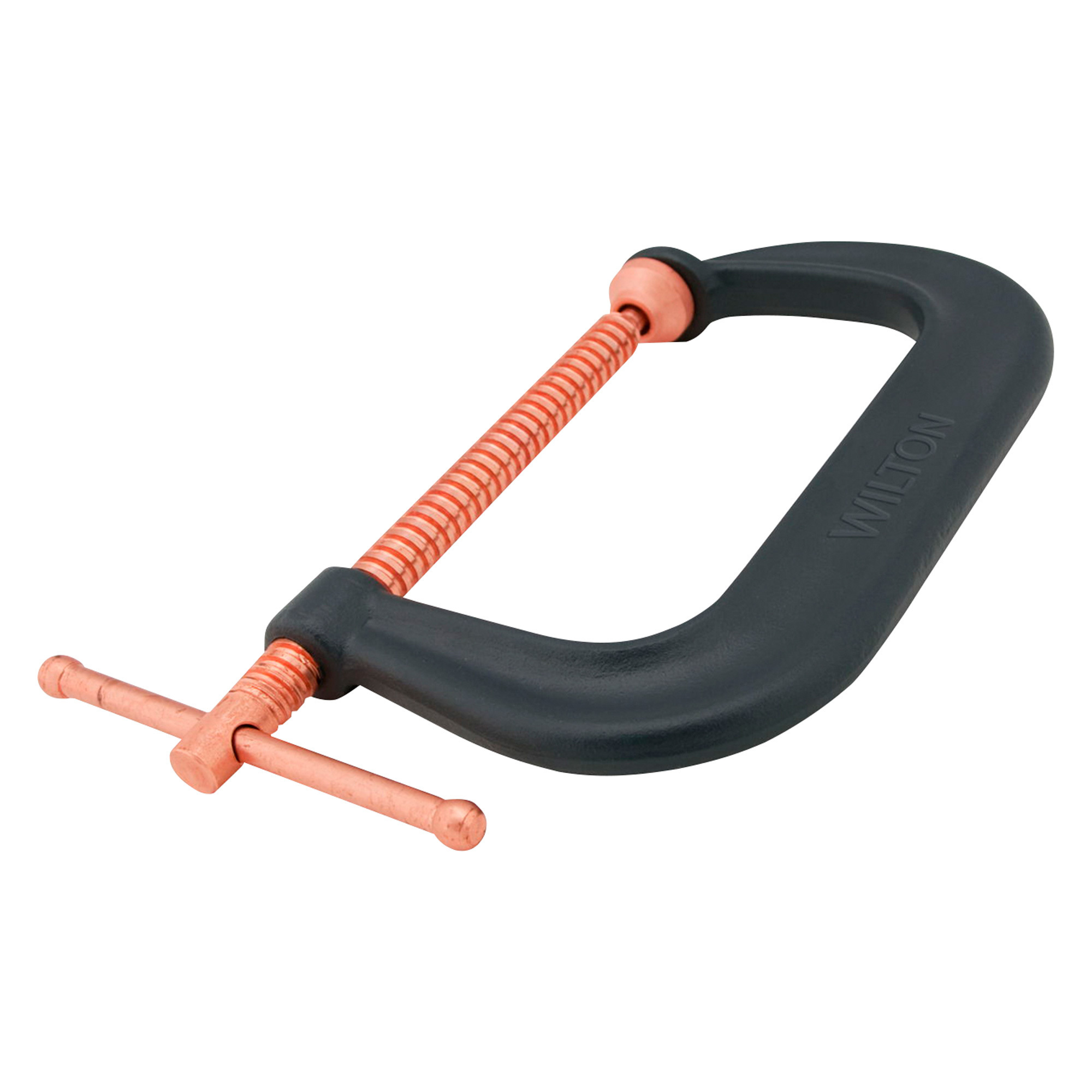 Wilton Spark-Duty 400 Series C-Clamp, 2-12 1/4in. Opening, Model# 412-P